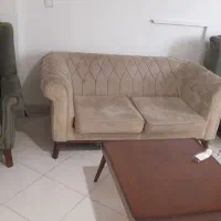 مبل نیم ست ۴ نفره با میز