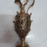 پارچ مسی قلم کاری شده