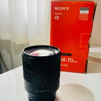 فروش لنز 24-70 F4 sony za