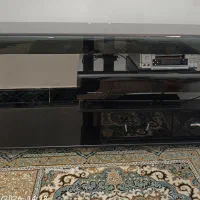 میز تلویزیون شیشه ای