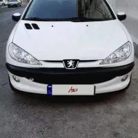 پژو۲۰۶مدل۹۸