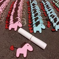 گیفت و جاکلیدی طرح اسب