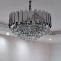 لوستر|لوستر و چراغ آویز|قم, سعادتی|دیوار