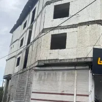فروش طبقه دوم از ساختمان نیمه ساخت