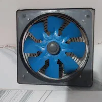 هواکش با پره های فلزی دمنده