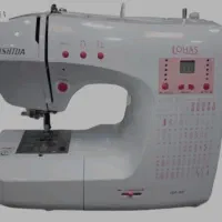 چرخ خیاطی برقی گلدوزی راسته جادکمه