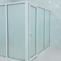 درب و پنجره دوجداره و توری کشویی و ثابت