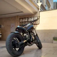 موتور کاستوم به سبک بابر