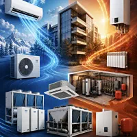 نصب، سرویس و تعمیر تخصصی پکیج، کولر گازی در کاشان