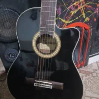 گیتار سانتانا مشکی
