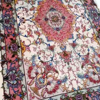 قالیچه دستباف تبریز ابریشم