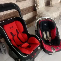 کریر و صندلی ماشین