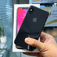 ایفون X مشکی فروش فوری