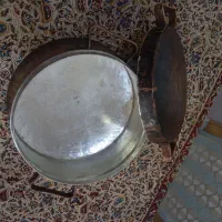 قلف مسی با کفگیر