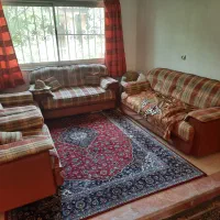 مبل راحتی  6 نفره پارچه چرمی