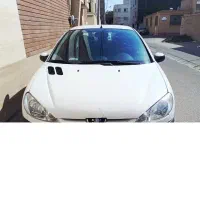 پژو 206 sd v8|خودرو سواری و وانت|سیرجان, |دیوار