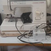 یه عدد چرخ خیاطی کاملا سالم یه ماه کارکرده درحد نو