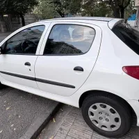 پژو ۲۰۶ تیپ دو مدل ۹۸