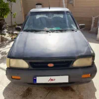 پراید مدل۸۴شاسی سالم