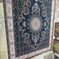 یک جفت فرش ۱۲ متری ۷۰۰ شانه نگین مشهد در حد نو