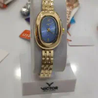 ساعت گردنبد کد 415672 طلایی ثابت و رنگ‌بندی