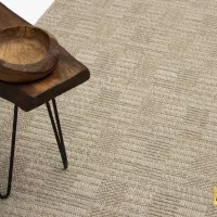 خرید اقساطی فرش مینیمال 2357کرم نسکافه ای
