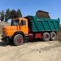 بنز ده چرخ کمپرسی1402 فروشی