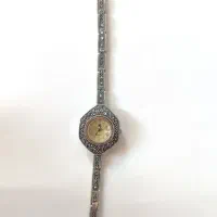 23 گرم ساعت نقره کوارتز اصل