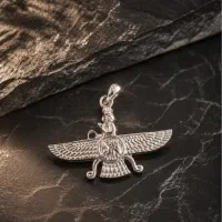 آویز نقره ۹۲۵ فروهر