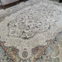 فرش جفت 9متری درحد نو