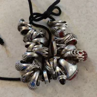 ۴۰۰گرم انگشتر مردانه نقره عیار بالا ۹۲۵ فروش عمده