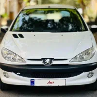 پژو ۲۰۶ تیپ ۵ درجه یک
