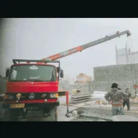 جرثقیل خاور دکل بلند قیمت مناسب  (جهت کار)