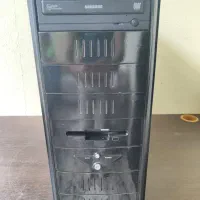 کیس ۲هسته am3 250 رم ۴ ddr3 هارد ۱۶۰ گرافیک ۱