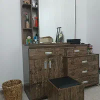 میز توالت جا دار و کاربردی