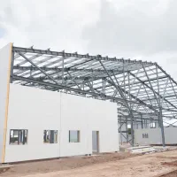 طراحی و ساخت انواع کارگاه های صنعتی پیش ساخته سبک