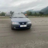 سمند ef7دوگانه کارخانه مدل ۹۷