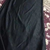 چادر مشکی طرح دار