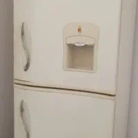یخچال فریزر برفک دار سالم