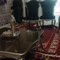 کلیه اثات منزل مبل فرش....