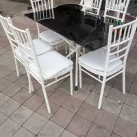 کرایه میز و صندلی نوین