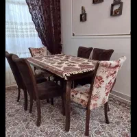 میزغذاخوری ۶نفره