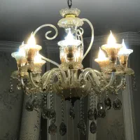 لوستر کریستالی