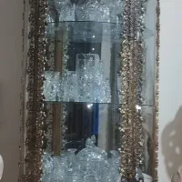 بوفه و ساعت برنز