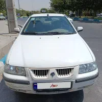 سمند lx xu7 سفید مدل ۹۶