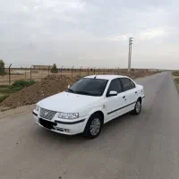 سمند 97 دوگانه فابریک تمیز