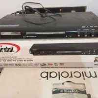 یک دستگاه DVD مارشال
