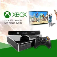 Xbox 360 slim 256G با کینکت