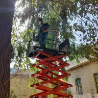 بالابر صنعتی در حد نو