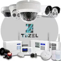 نصب دوربین مدار بسته و دزدگیر با کمترین قیمت